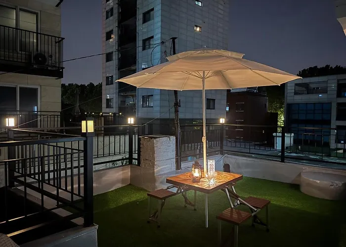 Apartament Rooftop House #3rooms #5beds #free Luggage Storage #201 *