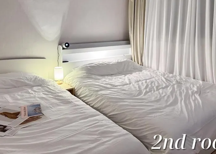 Rooftop House #3rooms #5beds #free Luggage Storage #201 Apartament Seul