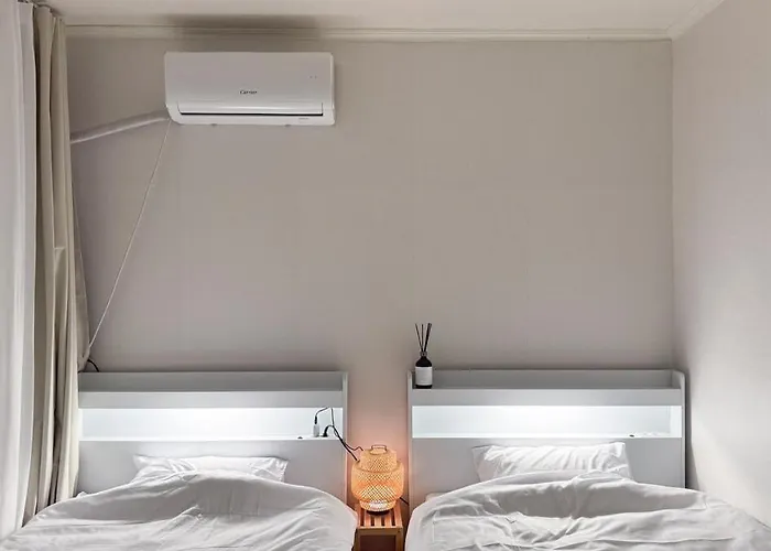 Rooftop House #3rooms #5beds #free Luggage Storage #201