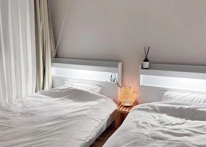 Apartament Rooftop House #3rooms #5beds #free Luggage Storage #201 *