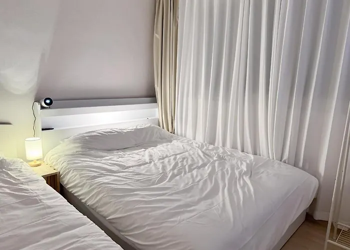 Rooftop House #3rooms #5beds #free Luggage Storage #201 *