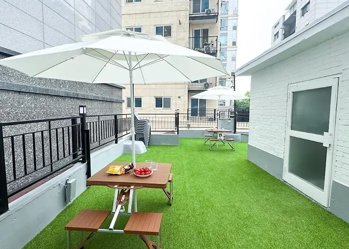 Rooftop House #3rooms #5beds #free Luggage Storage #201 * Seul