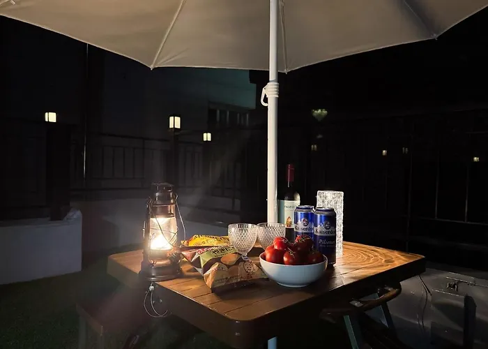 Rooftop House #3rooms #5beds #free Luggage Storage #201