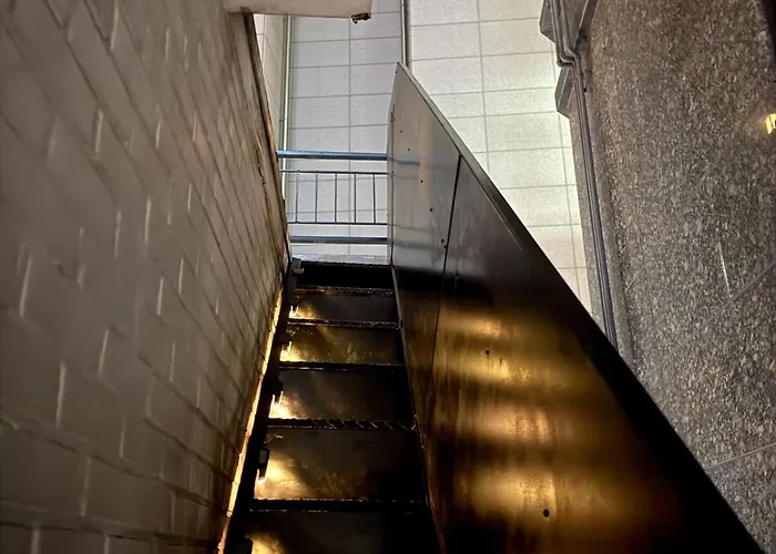 Rooftop House #3rooms #5beds #free Luggage Storage #201 Apartament