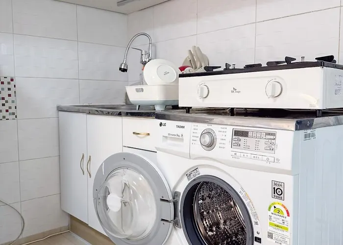 Rooftop House #3rooms #5beds #free Luggage Storage #201 *